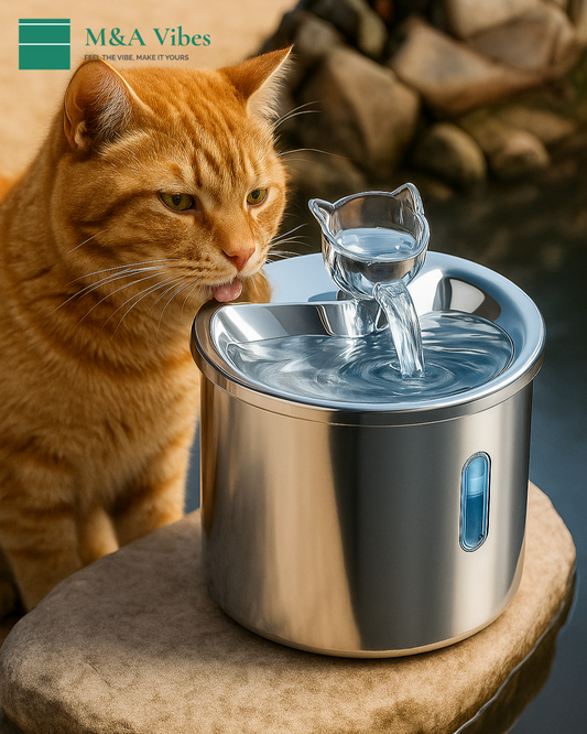 Fuente para mascotas