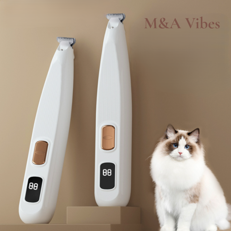 Recortadora de precisión para mascotas