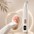 Recortadora de precisión para perros y gatos — corte silencioso y sin riesgo