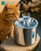 Fuente para mascotas