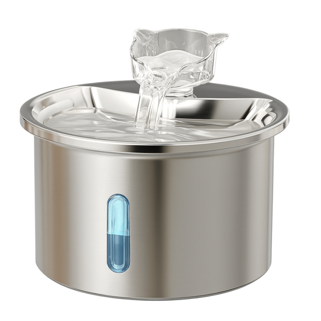 Fuente para mascotas