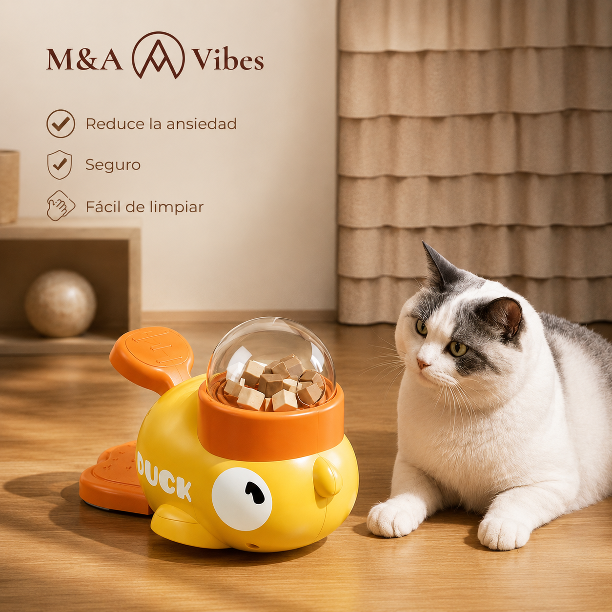 Dispensador de comida interactivo