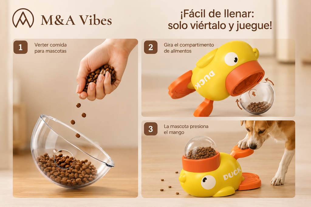 Dispensador de comida interactivo
