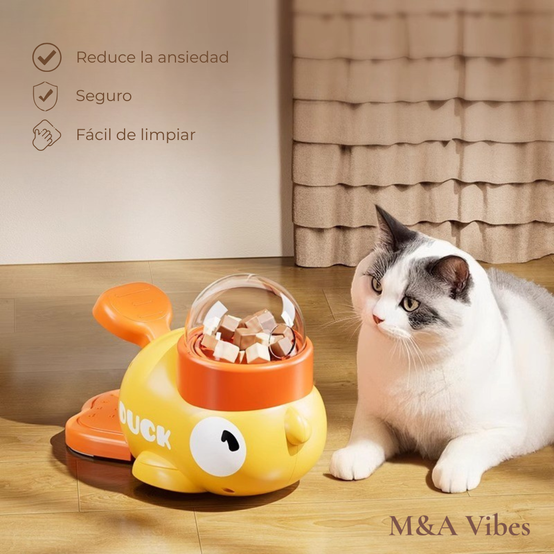 Dispensador de comida interactivo