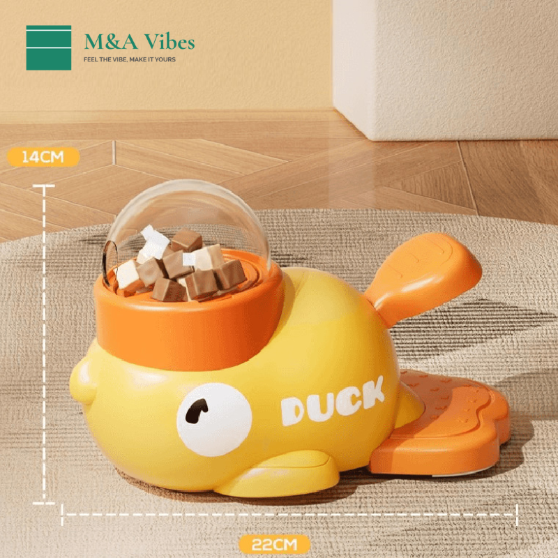 Dispensador de comida interactivo