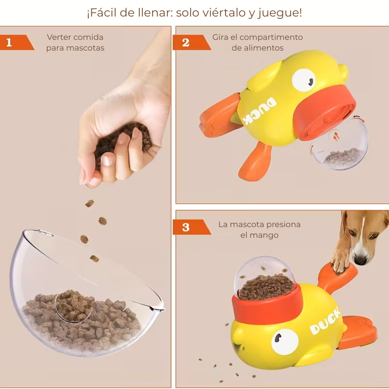 Dispensador de comida interactivo