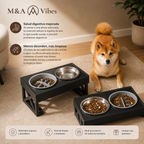 Comedero elevado para mascotas