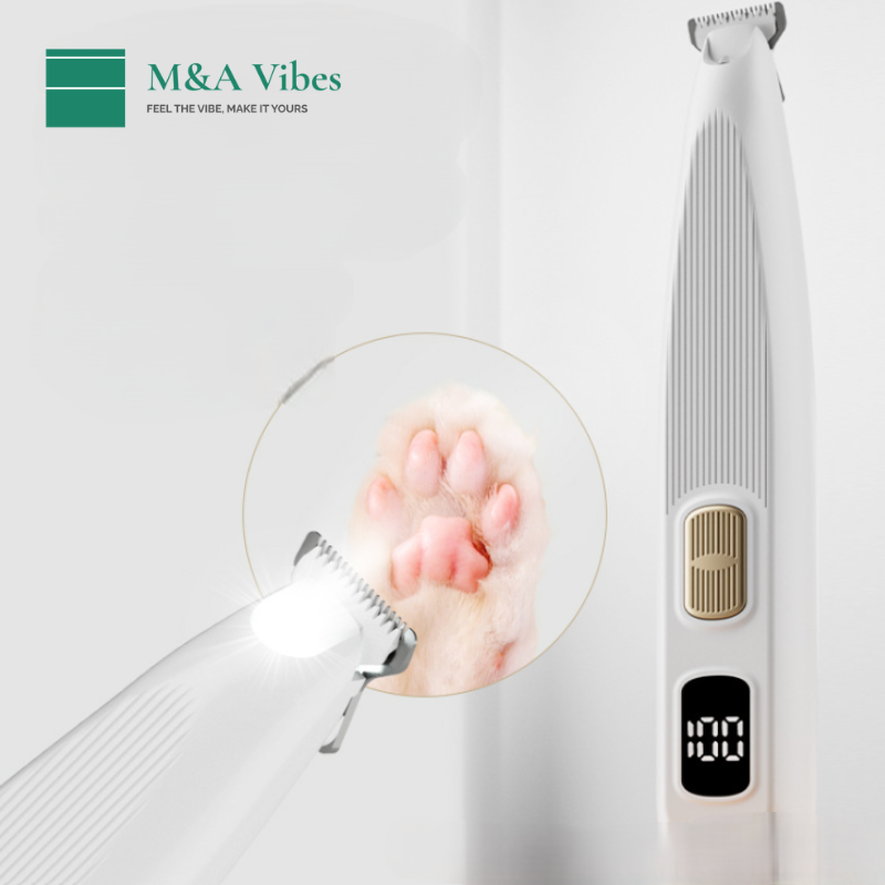 Recortadora de precisón para mascotas